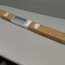 Cordless 1" Vinyl Mini Blinds for Indoor Windows（33" W x 48" L）