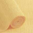 Crepe Paper Roll 8.2ft Long 17 Inch Wide for Wedding Ceremony Various Large Festivals Decoration (44-Cream)