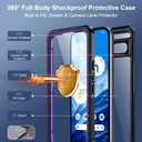 SPIDERCASE for Google Pixel 8a Case Waterproof,[12FT Military Drop Proof] [IP68 Waterproof] [360Full Body Protection] Heavy Duty Protective Cover for Pixel 8A 6.1-Purple