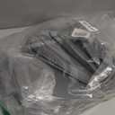 TigeJoy 34" x 22" Under Sink Mats for Kitchen Waterproof, Leak-Proof Silicone Mat Sink Protector and Cabinet Liner, Kitchen Essentials Organizer and Storage, Boot or Shoe Tray, Pet Feeding Mat (Dark Gray)