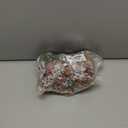 LLGT Christmas String Lights 5.7ft LED Copper Wire Light Christmas Tree Decorative Lights with Red Berry and Leaves Battery Operated Fairy String Lights Indoor Outdoor Christmas Decorations