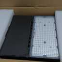 LED Parking Lot Light 300W, UL Listed 45,000LM 6500K Light with Dusk to Dawn Photocell, Adjustable Slip Fitter Mount, IP66 Waterproof, Commercial LED Area Security for Parking Lot, Roadway, 2 Packs