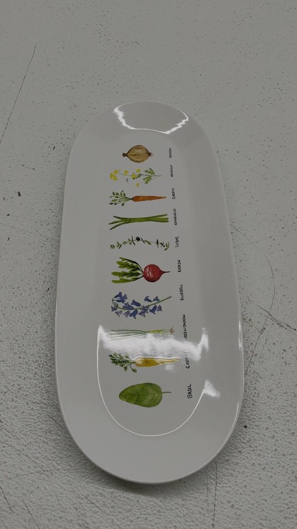 Ceramic Serving Dishe 17"-7"