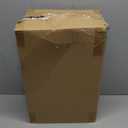 Pecute SUV Cargo Liner for Dogs, Water Resistan Pet Trunk Cover with Soft Cushion, Non-Slip Dog Back Seat Mat for SUVs Sedans with Bumper Flap Protector, Padded, Black