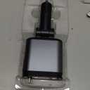 4 in 1 Retractable Car Charger with Starry Light,69W USB-C Fast Car Charger, for iPhone 17/16/15/14/13/12/11, Android,Pixel,Cigarette Lighter Charger (Grey, for Lightning+USB-C)