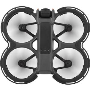 BRDRC Avata 2 Bumper Guards Accessories, Propeller Guard Protector Gimbal Protective Anti-Collision Ring Cover for DJI Avata 2 Fly More Combo Accessories (Black)