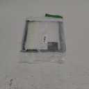 TineeOwl iPad Pro 12.9 inch Case 2022, 2021, 2020, 2018 (6th, 5th, 4th & 3rd Generation) Ultra Thin Matte Clear, Supports Apple Pencil Wireless Charging, Absorbs Shock (Black/Matte Back)