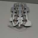 TOMOON 2 Pack DC47-00019A Dryer Heating Element Replacement for SAM-SUNG DV45H7000EW/A2 DV40J3000EW/A2 DV42H5000EW/A3 DVE50M7450W/A3 DV42H5200EW/A3 DV48H7400EW/A2