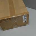 Candy Display Rack, 4 Tier Snack Display for Countertop,Wooden Counter Snack Organizer Frame Basket, Potato Chip Display Retail Display Shelf for Office, Store, Counter, Kitchen (Black)