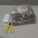 AOHU Solar Robot Building Kit STEM Gift for Boys Aged 8-13, DIY 15-in-1 Educational Science Building Toy, Solar or Battery Powered Robotic Set for Children Birthday with 212 Pieces