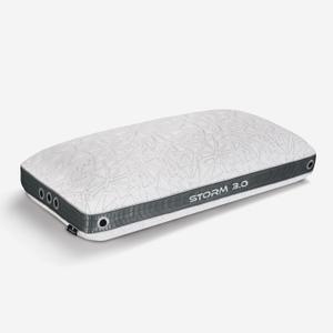 Bedgear Storm Performance Pillow - Cooling Pillow for Hot Sleepers, Neck Pain, Medium Support, Hypoallergenic, Breathable Washable Cover, Pressure Relief - 20" W x 36" L x 6.50" H Size 3.0 (King) Bedgear Storm Performance Pillow - Cooling Pillow for Hot Sleepers, Neck Pain, Medium Support, Hypoallergenic, Breathable Washable Cover, Pressure Relief - 20" W x 36" L x 6.50" H Size 3.0 (King)