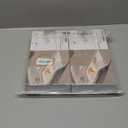 Deep Drawer Organizer, Expandable Storage Trays with Adjustable Dividers, Collapsible & Stackable for Kitchen, Bathroom, Office, Makeup - 2 Pack, White