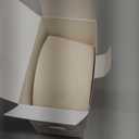 Carbou Elasticated Tubular Support Bandage 3.5" x 11 yd (Size E), Soft Stockinette Tubing for Legs, Arms, Knees, Thighs, Reusable Compression Support Bandage Roll for Joint Tissue