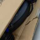 ZELUS Balance Ball Trainer with Resistance Bands and Foot Pump, Inflatable Yoga Ball for Home Gym Workouts, 23 Inch Exercise Half Ball for Balance Training Core Strength Fitness More, 330lb Cap (Dutch blue)