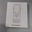 64GB Digital Voice Recorder Voice Activated Recorder with Playback & Noise Reduction for Crystal Clear HD Audio Portable Dictaphone for Lectures, Meetings, Interviews