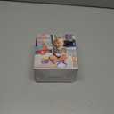 Sensory Activity Board Upgraded- 3D Sensory Activity Ball,Stress Relief Toy,Silicone Fidget Toy for Stress Relief,Anxiety,Autism,ADHD,Kids 3+ & Adults,with Travel Storage Bag & 16 Strings (White) (Sphere, Baise)