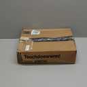 Metal Small End Table,Vintage Matte Black Round Side Table Nightstand for Bedside or Sofa,Small Accent Pedestal Table for Living Room Corners Bedroom Patio and bar (Matte Black)