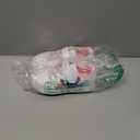 Disney Lilo & Stitch Sneakers Lace Up Lightweight Breathable - Stitch Shoes for Girls (12 Little Kid, White Pink)