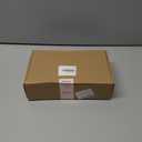 VOROLO Fanny Pack For Women And Men Crossbody Bag Belt Bag with Adjustable Strap Graduation Gifts (Black+Orange-1)