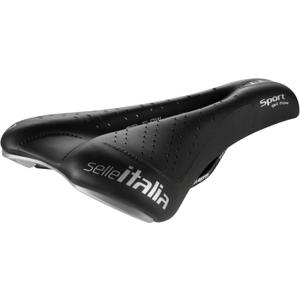 Selle Italia Sport Gel Flow (270 x 140mm, Black)