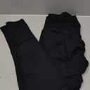 CFR Womens High Waist Leggings Workout Butt Lifting Leggings Booty Scrunch Butt Yoga Pants #0 Black XL