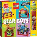 Klutz Lego Gear Bots Science/STEM Activity Kit for 8-12 years