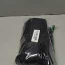 IVIR Cargo Pants Women High Waist Wide Leg Casual Pants with 7 Pockets Stretchy Drawstring Baggy Y2K Trousers (XX-Large, Black)