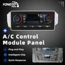 Climate Control Module 599-211XD A/C Control Panel Compatible with Chevrolet Avalanche Silverado Suburban 1500 2500 3500 Trailblazer Tahoe GMC Sierra Envoy Yukon Replace OE 15855848
