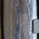 MR&HM Boho Comforter Set Full, Dusty Blue 7 Pieces Bedding Set, Farmhouse Shabby Chic Bed in a Bag with 1 Comforter, 2 Pillow Shams, 2 Pillowcases, 1 Flat Sheet, 1 Fitted Sheet for All Seasons