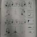 Phone Headsets for Office Phones - Corded Telephone Headset w/Noise Canceling Mic, Headset for Phones Landline Office Compatible with Polycom Plantronics Nortel Toshiba Mitel ShoreTel Deskphones etc