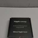 Bontierie 2025 Added Lift Seamless Nipple Covers Ultra-Thin Push up Sticky Pasties Women Adhesive Bras-2 Pairs Beige Size M