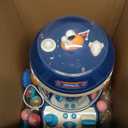 ROUSKY Claw Machine for Kids, Kids Toy Rocket Mini Vending Machine,Cute Plush Doll, for Teen Boys and Girls, Birthday Gifts for 6-10 Years Old Boys and Girls