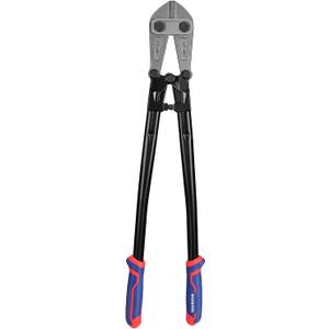WORKPRO 24" Bolt Cutter, Chrome Molybdenum Steel Blade, Heavy Duty Bolt Cutter with Soft Rubber Grip, Cutting Tool for Cut Chain, Wire, Screw, Rivet