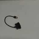 MOTONG Male to Female USB Power Port Socket Adapter for Toyota VIGO, Please Confirm The Dashboard Hole's Size Before Order(40 * 20mm)