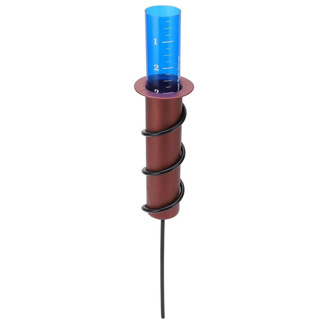 Rain Gauge, Floating Measurement Tool, Floating Rain Gauge for Home Lawns, Gardens and Landscaping(Inline)