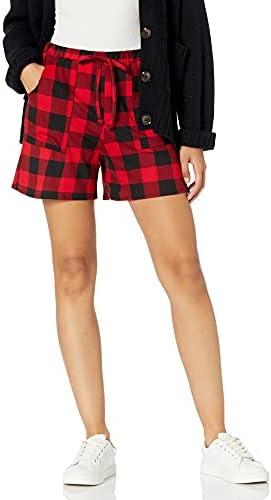 Star Vixen Women's Paperbag Waist Shorts, XL