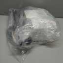 Unicozin Modern Bathroom Light Fixtures, 3 Light Vanity Lights, Black Wall Lamp with Clear Glass for Bathroom, Mirror, Living Room, Bedroom, Hallway, E26 Base