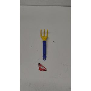 Midwest Quality Gloves Nickelodeon Paw Patrol Girls Kids Plastic Garden Cultivator, PWG411K, Toddler,