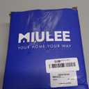 MIULEE Fall Decorative Couch Pillow Covers Neutral Linen Fringe Throw Pillows Set of 4 Soft Rustic Cushions Boho Farmhouse Pillowcases for Bed Sofa Living Room Home Decor 18x18 Inch Beige/Brown/Green