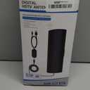 3500+ Miles Range TV Antenna,2026 Digital TV Antenna Indoor Outdoor with Strongest Amplifier, 360°Reception HD Antenna for Local Channels for Smart/Old TVs-38ft Coax Cable-Support 8K 4K 1080p ATSC 3.0