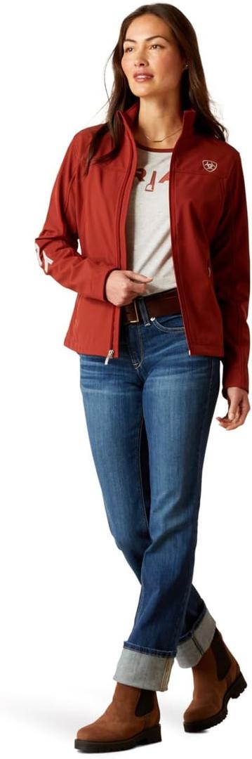 Ariat Women's New Team Softshell Jacket. L