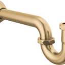 Delta Faucet DT031141-CZ Delta Pipe and Conduit, Champagne Bronze