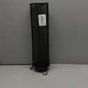 Mind Reader Umbrella Stand, 5.5"L x 5.5"W x 20.5"H, Black