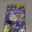 Avezano 3 pcs Graduation Tablecloths 108x54 inch Graduation Table Cloths Class of 2026 Blue and Gold Grad Party Tablecover Decorations Plastic Disposable