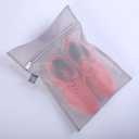 Kimmama Laundry Bag Mesh Wash Bags, Washing Machine Wash Bag, Net Washer Sack with Zipper, Dryer Pouch for Cleaning and Drying Cloths, Garment, Delicates, lingerie, Suit, Bra, Pant, Sock, Small Toys (1L(16x20")+1M(12x16"), Grey)