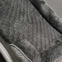 Orthopedic Dog Bed with Sides - Dog Sofa Beds for Small Dogs, Supportive Foam Pet Couch Bed with Washable Removable Cover, Waterproof Lining and Non-Slip Bottom, Grey - S (24.0"L x 18.0"W x 6.0"Th)