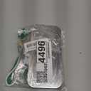 SZELAM Digital Alarm Clock,LED and Mirror Desk Clock Large Display,with Dual USB Charger Ports,3 Levels Brightness,12/24H,Modern Electronic Clock for Bedroom Home Living Room Office - Gold