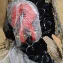 1/2" x 20' G80 Tie Down Chain w/ Grab Hooks - 12,000 lbs WLL