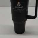 Vessel Stainless Steel Tumbler with Handle - Black, 40 oz 
