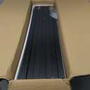 Picrit 24x24 Black Poster Frame 7 Pack, Display Pictures 20 x 20 Picture with Mat or 24 x 24 without Mat for Horizontal or Vertical Wall Mounting, Wall Gallery Photo Frames